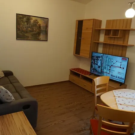 Apartamento Appartementhaus Hüttenberger *