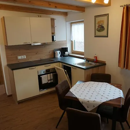 Apartmán Appartementhaus Huettenberger