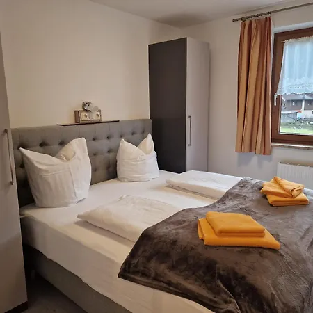 Apartmán Appartementhaus Huettenberger Erpfendorf