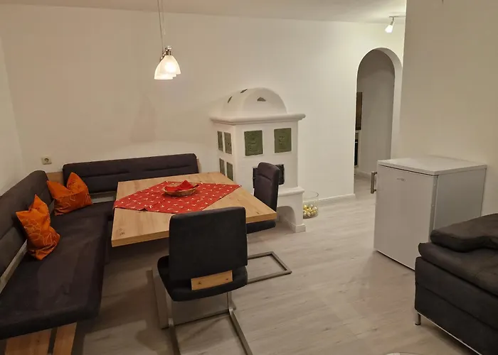 아파트 Appartementhaus Huettenberger 어프펜돌프