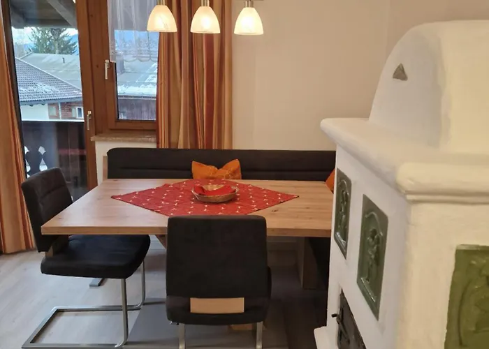 Appartementhaus Huettenberger 아파트 어프펜돌프