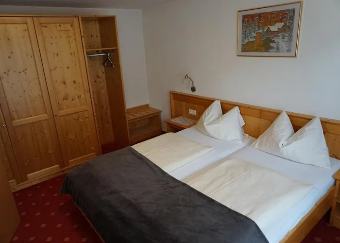 Apartamento Appartementhaus Hüttenberger