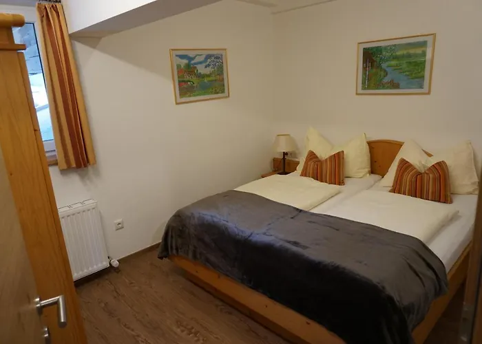 Apartamento Appartementhaus Hüttenberger *