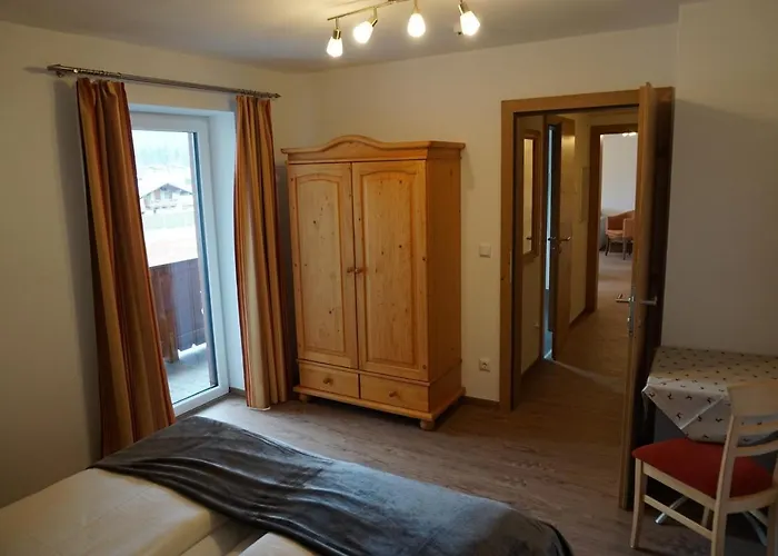 Apartamento Appartementhaus Hüttenberger *