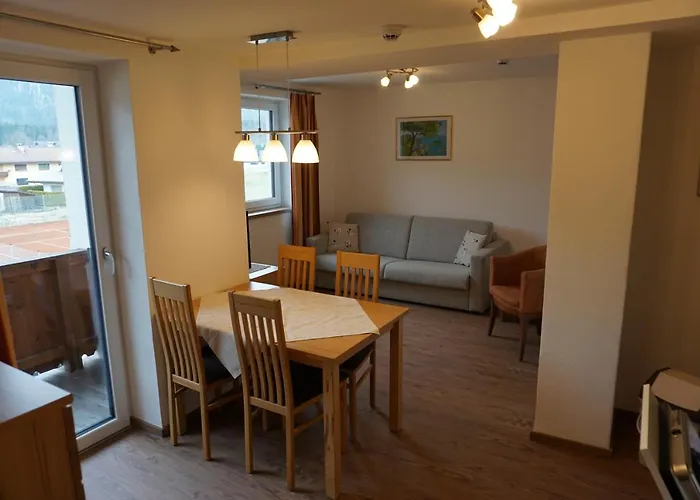 Apartamento Appartementhaus Hüttenberger