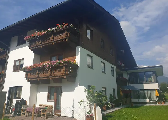 Appartementhaus Hüttenberger Apartamento *